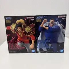 ONE PIECE ゴールド・ロジャー　モンキーD ガープ 2体セット