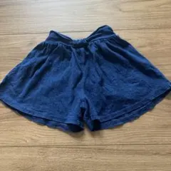デニムショートパンツ　ボトムス　80cm
