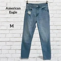 ストレッチデニムジーンズ【M】ブルー【American Eagle】人気