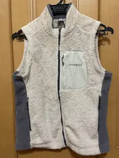 御*萩様 mont-bell キッズ フリースベスト 150