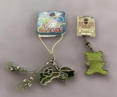 キーホルダー ストラップ 2点セット お土産 まとめ売り　未使用品タグ付き