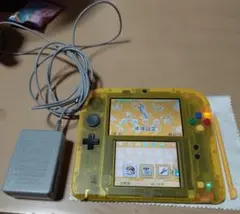 Nintendo 2DS クリアイエロー ピカチュウエディション ポケモン