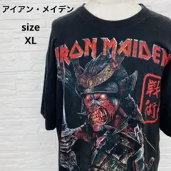 IRON MAIDEN アイアン・メイデン バンドTシャツ バンドXL サムライ