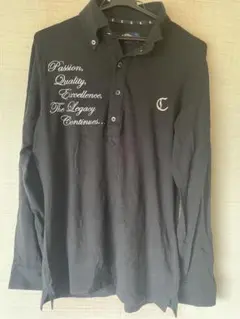 Callaway 長袖ポロシャツ L 黒