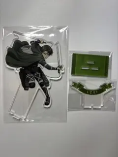 進撃の巨人　The Final Seasenリヴァイ アクリルスタンド