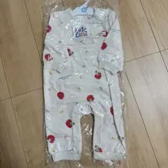 はらぺこあおむし ロンパース 80cm