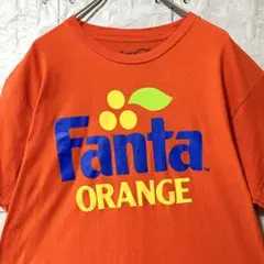 古着 00s ファンタ Tシャツ コカコーラ オレンジ 企業 L ヴィンテージ