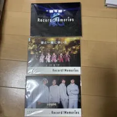 嵐　Record of Memories メモパッド ポストカード