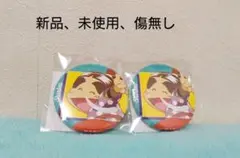 忍たま乱太郎　DMMスクラッチ　福富しんべヱ　缶バッチ