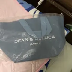 新品未使用DEAN & DELUCA エコバッグ 青 HAWAII