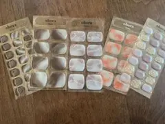 ohora ネイルチップセット 多色デザイン