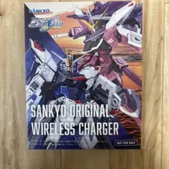 非売品】SANKYO ガンダムSEEDシード ワイヤレス充電器 - メルカリ