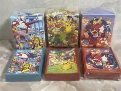 ① ポケモンセンター トウホク ヒロシマ フクオカ デッキシールド