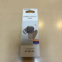 ELECOM HYBRID LEATHER BAND 41/40/38mm 新品