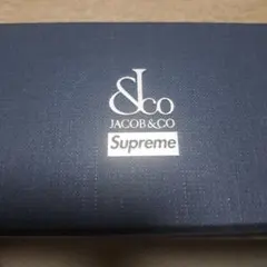 20日ラスト Supreme Jacob & Co ブレスレット - メルカリ