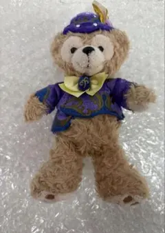 ディズニーダッフィーぬいぐるみバッチ