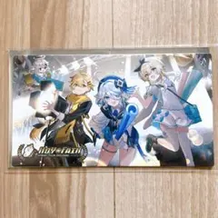 原神 ホヨフェア ポストカード アクリルスタンド カード Amazon.co.jp: 原神 マーヴィカ アクリルスタンド HoYoFair 2025