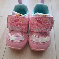 アンパンマン キッズシューズ 12cm ピンク