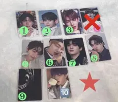 zerobaseone zb1 ハンビン　ジウン　ハオ　ギュビン　ゴヌク