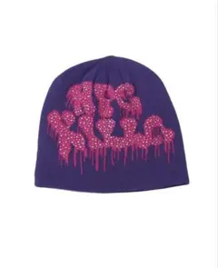NPCKILLa ビーニー　平成　Y2k グランジ　archive stussyのサムネイル