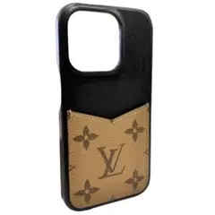 ルイヴィトン バンパー ケース スマホ iPhone15Pro 黒 M82889
