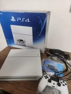 PlayStation4 グレイシャー・ホワイト 500GB CUH-1200…