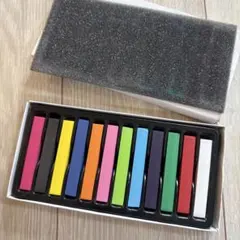 ヘアチョーク　12色セット　パステルのサムネイル