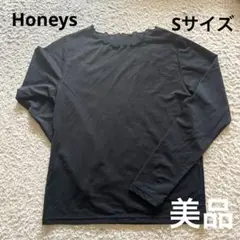 Honeys シースルートップス　Sサイズ