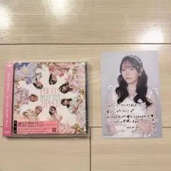 FRUITS ZIPPER フルーツジッパー CD＆真中まな ポストカード