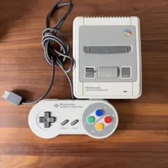 ニンテンドー　クラシックミニ　スーパーファミコン　本体　コントローラー1個