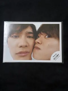 なにわ男子 公式写真 混合(藤原丈一郎 大橋和也)