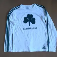 adidas パナシナイコス 長袖シャツ PANATHINAIKOS サイズLのサムネイル