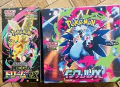ポケモン インフェルX 1BOX MEGAドリームEXシュリンク付き1Box