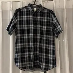 TAKEO KIKUCHI 半袖チェックシャツ