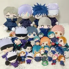 呪術廻戦　ぬいぐるみ　マスコット　ボールチェーン　寝転び33点　まとめ売り
