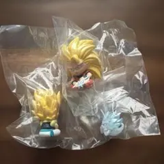 まちぼうけ ドラゴンボール 3 ゴテンクス＆ゴースト 超サイヤ人3 孫悟空