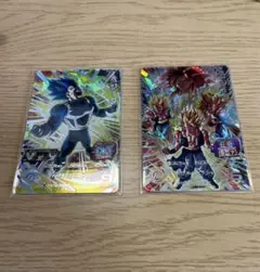 ゴジータmm5-sec3 ベジータmm5-sec2 計2枚