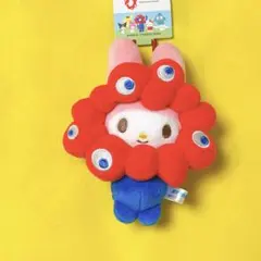 サンリオ　ミャクミャク　マイメロディ　なりきりぬいぐるみ　カラビナ　BC　万博