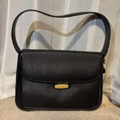 HORSE表記 ショルダーバッグ ブラック レディース フォーマルバッグ