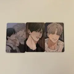 韓国BL ステージビハインド トレカ