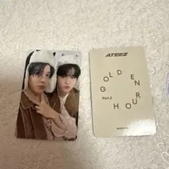ATEEZ Applemusic 特典トレカ トゥホ