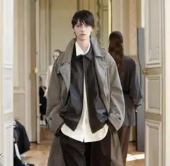 【ssstein】Lambs Leather Light Zip Jacketのサムネイル