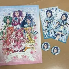 Yes！プリキュア5gogo メモリアル切手缶バッジ
