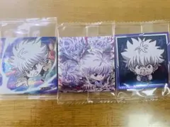HUNTER×HUNTER　ハンターハンター シールウエハース　キルア3点セット