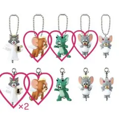 トムとジェリー つまんでつなげてますこっと2 〜天使と悪魔〜 セット おまけ付き