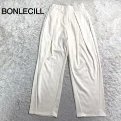 BONLECILL ホワイトカラー カジュアルパンツ