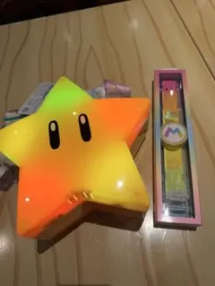 usj 5周年限定　スター型ライトとパワーアップバンドセット