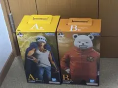 一番くじ　ワンピース　A賞 B賞　セット