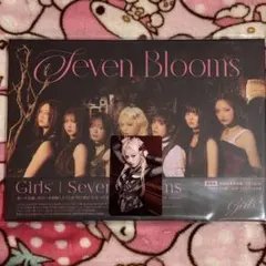 Girls² Seven Blooms Blu-ray豪華盤 隅谷百花 トレカA - メルカリ
