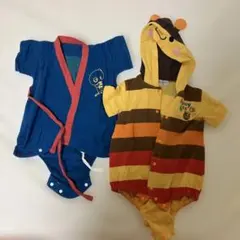 ベビー用甚平、ロンパース
